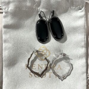 Kendra Scott earrings 2 sets